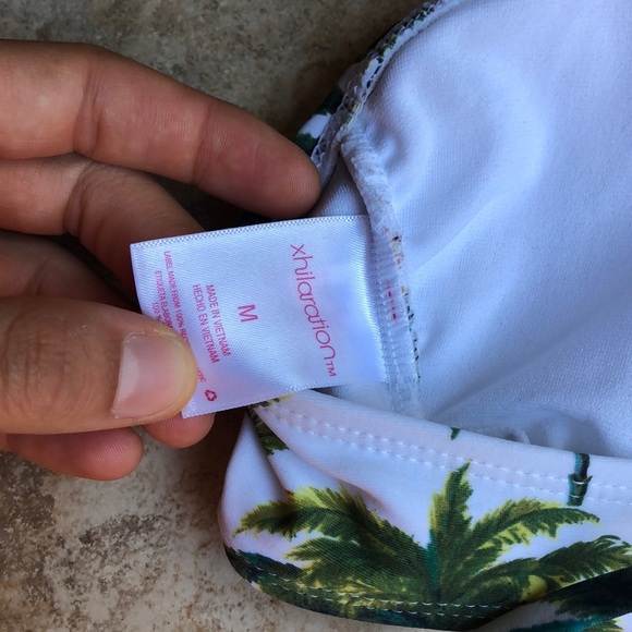 Palm tree bikini top - Picture 6 of 6